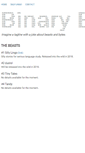 Mobile Screenshot of binarybeasts.com